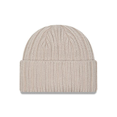 Dallas Cowboys New Era Logo Applique Cuffed Knit Hat - Light Beige Hats