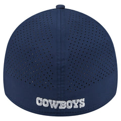 Dallas Cowboys New Era Featherweight Poly Rope Flex 39Thirty Hat - Navy Hats