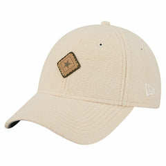 Dallas Cowboys New Era Women's Comfy 9FORTY Adjustable Hat - Cream Hats