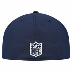 Dallas Cowboys New Era Tri-Hit 59FIFTY Fitted Hat - Navy Hats