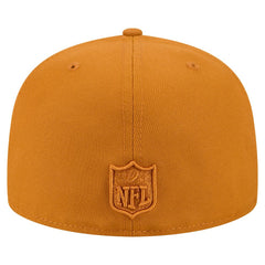 Dallas Cowboys New Era Color Pack A-Frame 59FIFTY Fitted Hat - Brown Hats