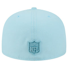 Dallas Cowboys New Era Color Pack A-Frame 59FIFTY Fitted Hat - Light Blue Hats