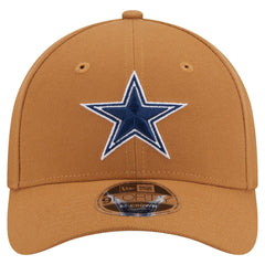 Dallas Cowboys New Era Main 9FORTY M-Crown Adjustable Hat - Bronze Hats