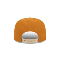 Dallas Cowboys New Era Two-Tone Color Pack A-Frame 9FIFTY Snapback Hat - Brown/Light Beige Hats