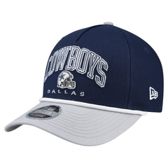 Dallas Cowboys New Era Youth Arch COOLERA 9FORTY A-Frame Adjustable Hat - Navy Hats