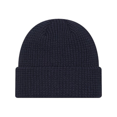 Dallas Cowboys New Era Youth Waffle Cuffed Knit Hat - Navy Hats