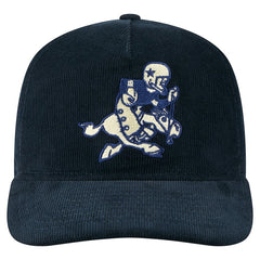 Dallas Cowboys New Era Retro Joe Nostalgic Corduroy Golfer Adjustable Hat - Navy Hats