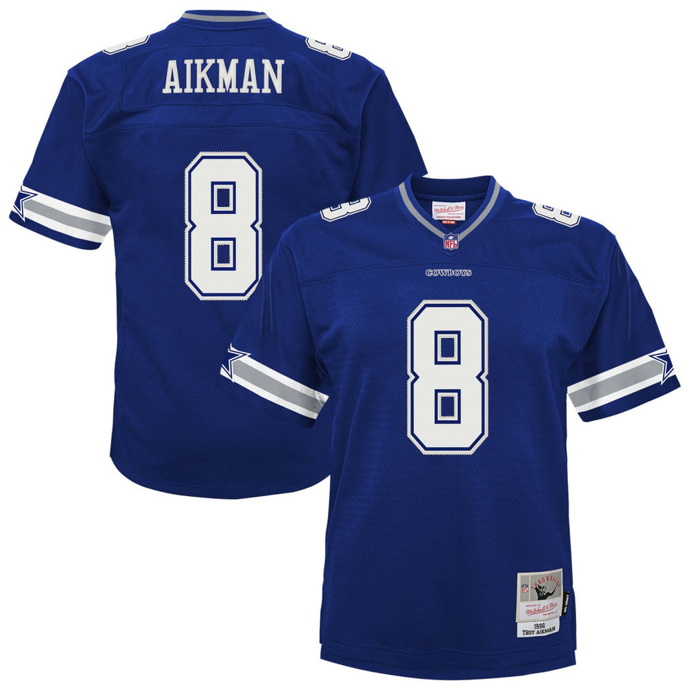 Troy Aikman Dallas Cowboys Preschool 1996 Retired Player Legacy Jersey - Navy Jerseys