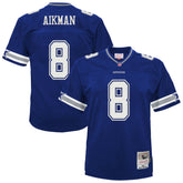 Troy Aikman Dallas Cowboys Preschool 1996 Retired Player Legacy Jersey - Navy Jerseys