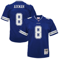 Troy Aikman Dallas Cowboys Preschool 1996 Retired Player Legacy Jersey - Navy Jerseys