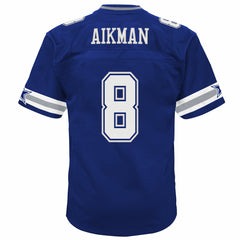 Troy Aikman Dallas Cowboys Preschool 1996 Retired Player Legacy Jersey - Navy Jerseys