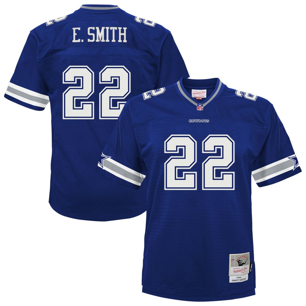 Emmitt Smith Dallas Cowboys Preschool 1996 Retired Player Legacy Jersey - Navy Jerseys