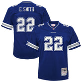 Emmitt Smith Dallas Cowboys Preschool 1996 Retired Player Legacy Jersey - Navy Jerseys