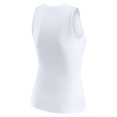 Seattle Seahawks WEAR by Erin Andrews Women's Ribbed Graphic Tank Top - White Tops