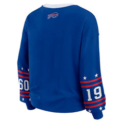 Buffalo Bills WEAR by Erin Andrews Women's Sport Long-Sleeve T-Shirt - Royal T-shirts