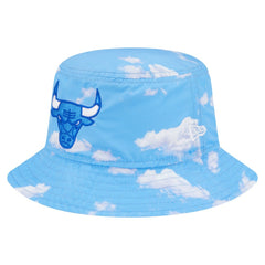 Chicago Bulls Summer Sun and Storm Reversible Bucket Hat Black/Light Blue - New Era