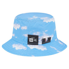 Chicago Bulls Summer Sun and Storm Reversible Bucket Hat Black/Light Blue - New Era