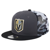 Vegas Golden Knights New Era Camo Meshback 9FIFTY Snapback Hat - Gray/Black | US 202705944