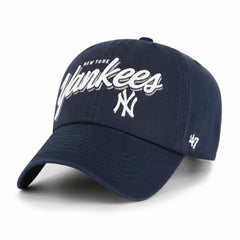 New York Yankees '47 Women's Ariana Clean Up Adjustable Hat - Navy Hats