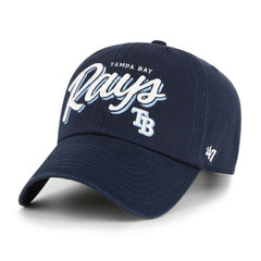 Tampa Bay Rays '47 Women's Ariana Clean Up Adjustable Hat - Navy Hats