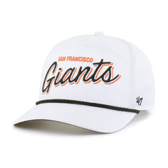San Francisco Giants '47 Brrr Fairway Hitch Adjustable Hat - White Hats