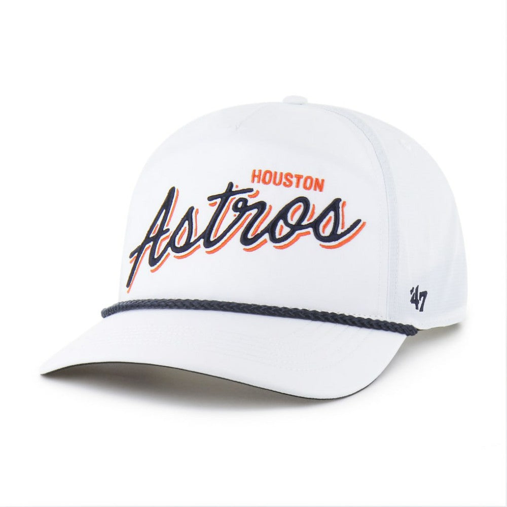 Houston Astros '47 Brrr Fairway Hitch Adjustable Hat - White Hats