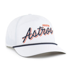 Houston Astros '47 Brrr Fairway Hitch Adjustable Hat - White Hats