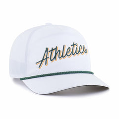 Athletics '47 Brrr Fairway Hitch Adjustable Hat - White Hats