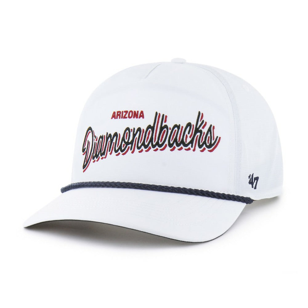 Arizona Diamondbacks '47 Brrr Fairway Hitch Adjustable Hat - White Hats