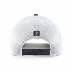 Milwaukee Brewers '47 Fairway Trucker Adjustable Hat - Navy/White Hats