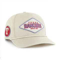 Texas Rangers '47 Cairn Hitch Adjustable Hat - Khaki Hats