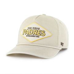 San Diego Padres '47 Cairn Hitch Adjustable Hat - Khaki Hats