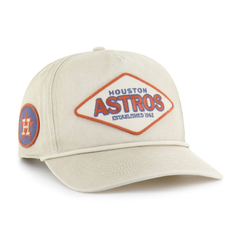 Houston Astros '47 Cairn Hitch Adjustable Hat - Khaki Hats