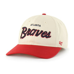 Atlanta Braves '47 Crosstown Franchise Fitted Hat - Natural Hats