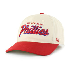 Philadelphia Phillies '47 Crosstown Franchise Fitted Hat - Natural Hats