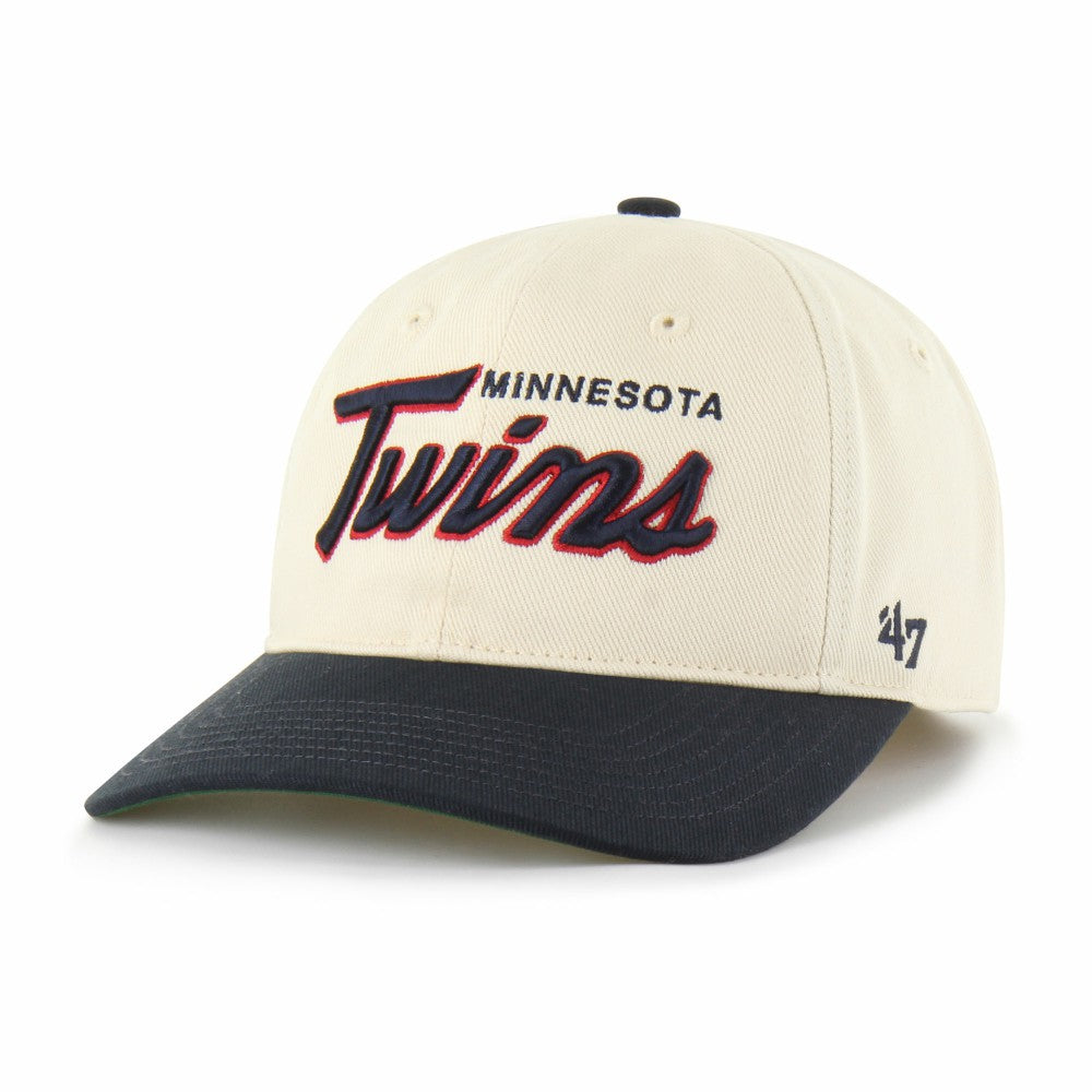 Minnesota Twins '47 Crosstown Franchise Fitted Hat - Natural Hats