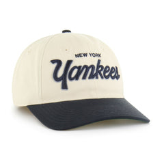 New York Yankees '47 Crosstown Franchise Fitted Hat - Natural Hats