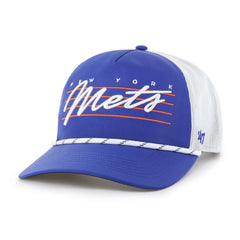 New York Mets '47 Brrr Downburst Mesh Hitch Adjustable Hat - Royal Hats