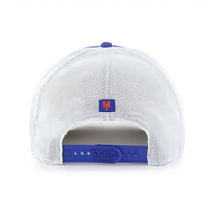 New York Mets '47 Brrr Downburst Mesh Hitch Adjustable Hat - Royal Hats