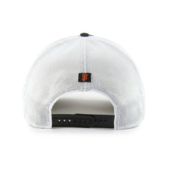 San Francisco Giants '47 Brrr Downburst Mesh Hitch Adjustable Hat - Black Hats