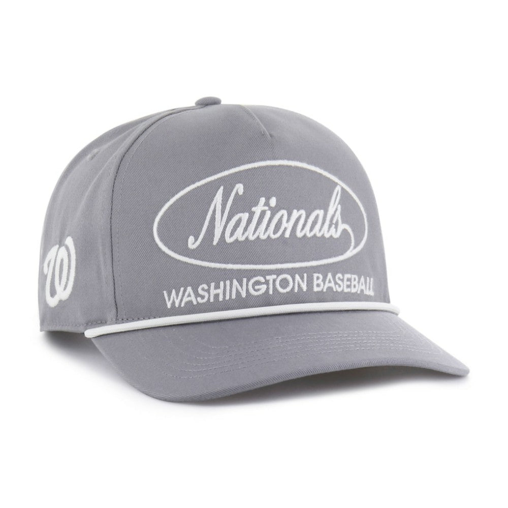 Washington Nationals '47 Foundational Hitch Adjustable Hat - Gray Hats