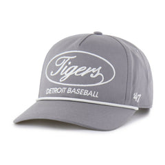 Detroit Tigers '47 Foundational Hitch Adjustable Hat - Gray Hats