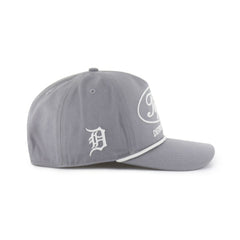 Detroit Tigers '47 Foundational Hitch Adjustable Hat - Gray Hats