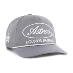 Houston Astros '47 Foundational Hitch Adjustable Hat - Gray Hats