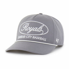 Kansas City Royals '47 Foundational Hitch Adjustable Hat - Gray Hats