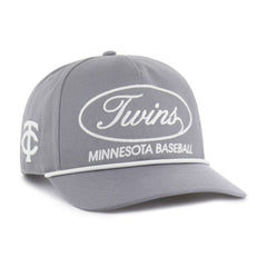 Minnesota Twins '47 Foundational Hitch Adjustable Hat - Gray Hats