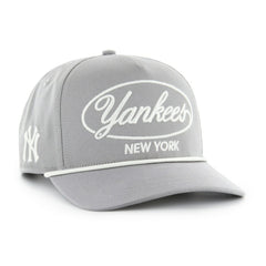 New York Yankees '47 Foundational Hitch Adjustable Hat - Gray Hats