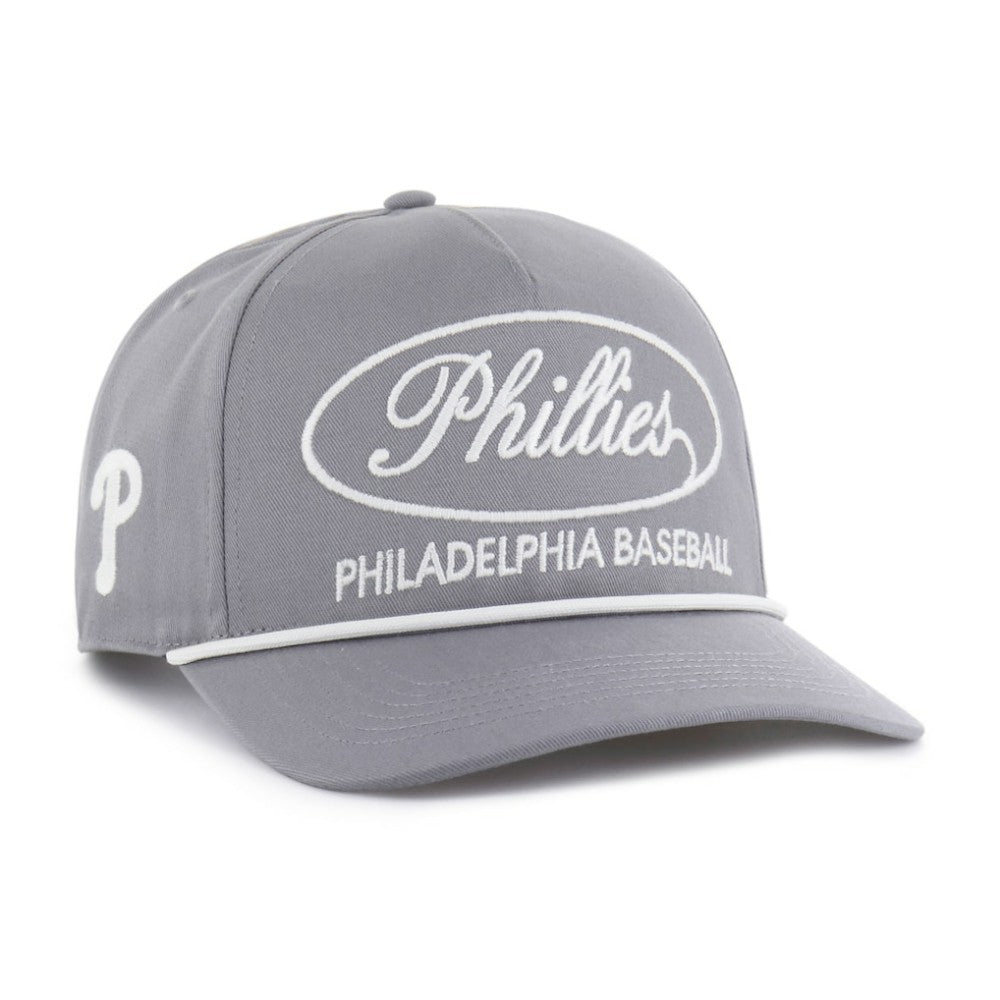 Philadelphia Phillies '47 Foundational Hitch Adjustable Hat - Gray Hats
