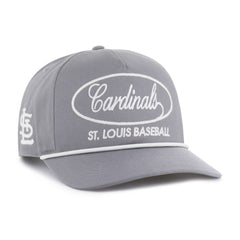 St. Louis Cardinals '47 Foundational Hitch Adjustable Hat - Gray Hats
