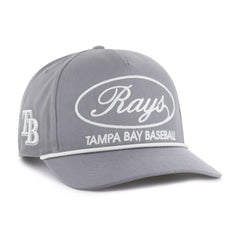 Tampa Bay Rays '47 Foundational Hitch Adjustable Hat - Gray Hats